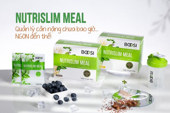 Mùa Giảm Cân Đã Đến – NutriSlim Meal Tặng Quà Khủng!!