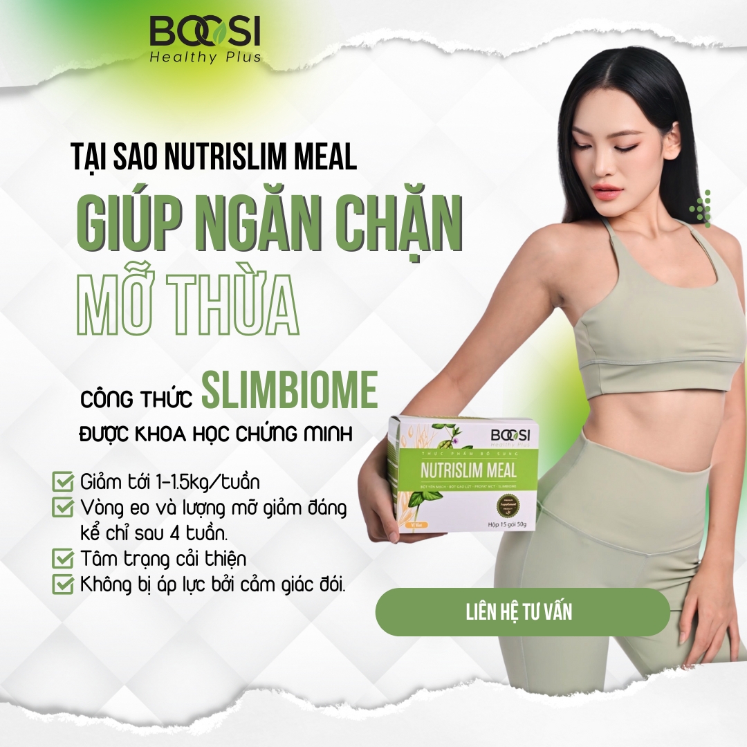 Thực Đơn 1 Ngày Với NutriSlim Meal: Đủ Dinh Dưỡng, Tiết Kiệm Thời Gian!