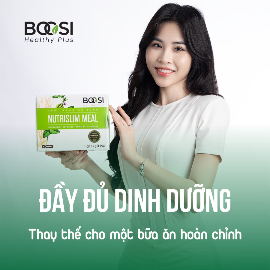 Thành Phần Nổi Bật Trong NutriSlim Meal Giúp Bạn Giảm Cân Cực Nhanh!