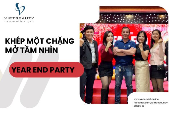 End Year VẺ ĐẸP VIỆT: Khép một chặng – Mở một tầm nhìn