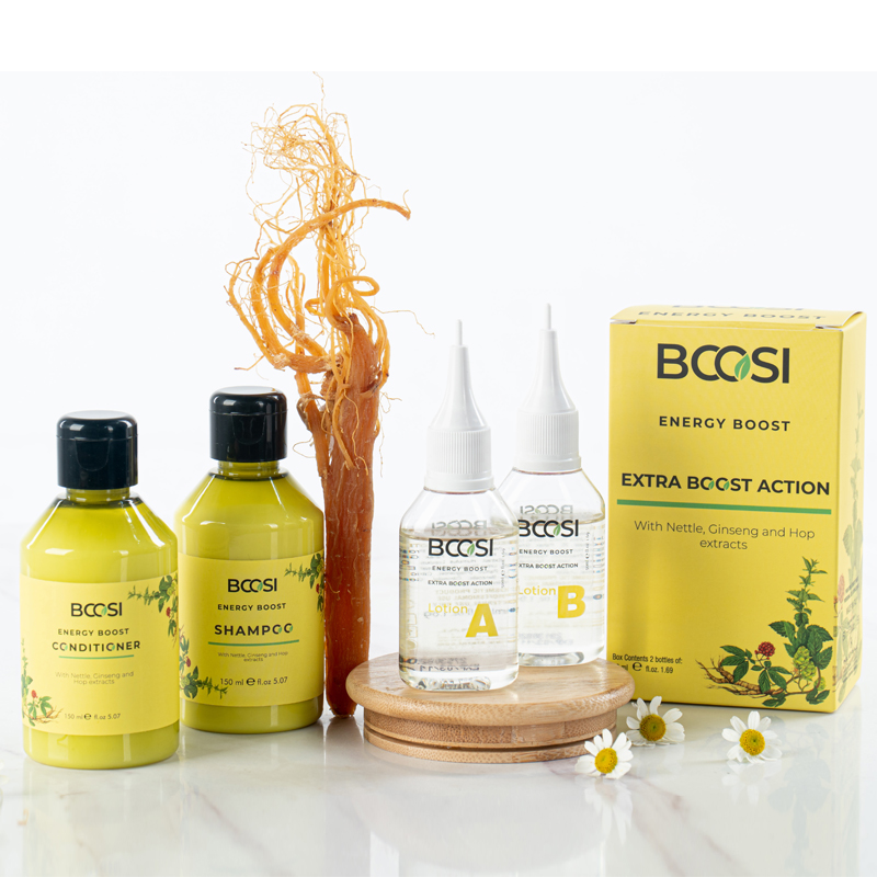 Bộ trải nghiệm Bcosi Energy Boost chăm sóc da đầu và ngăn ngừa rụng tóc 5