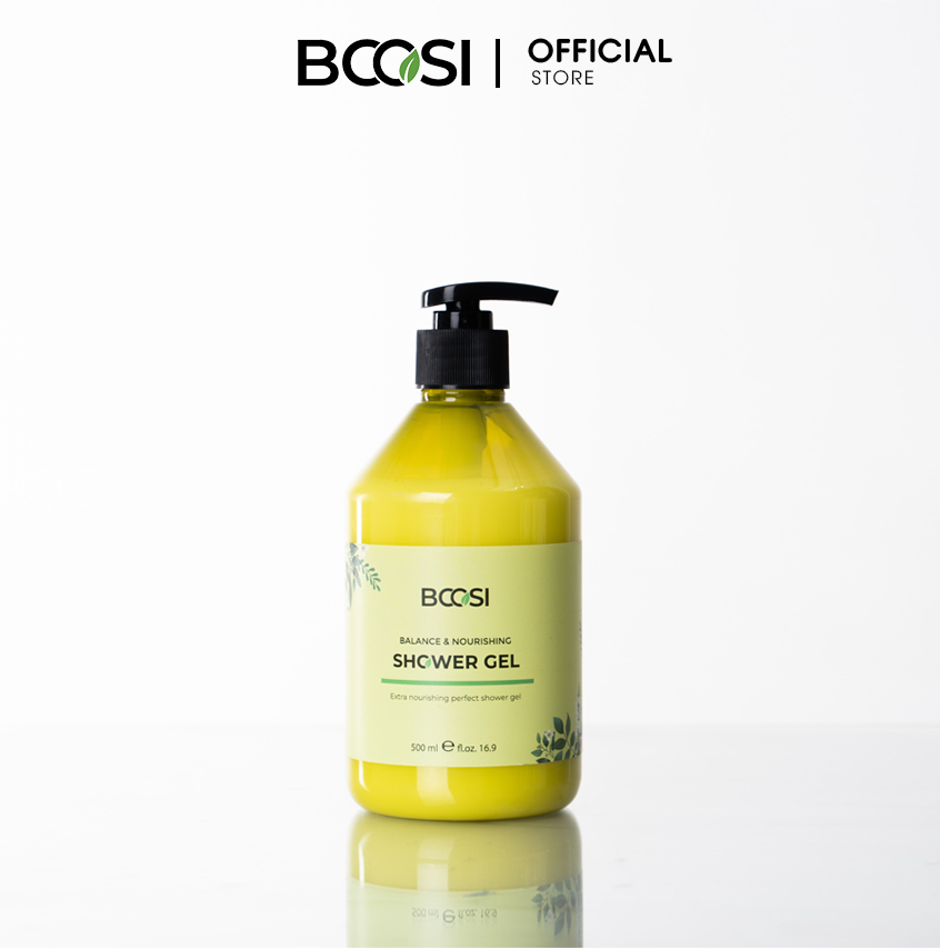 Gel tắm cân bằng và dưỡng ẩm Bcosi Balance & Nourishing Shower Gel 500ml 2