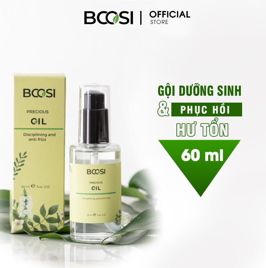 Tinh dầu dưỡng sinh Bcosi Bcosi Precious Oil 1