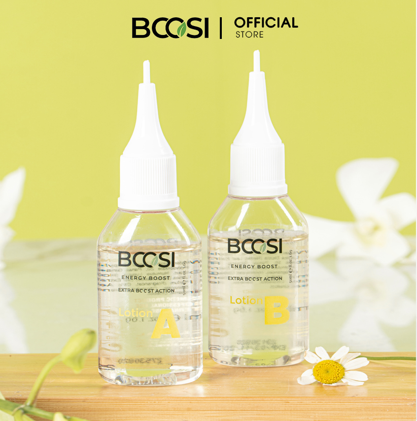 Tinh chất nuôi dưỡng da đầu và hỗ trợ tóc phát triển Bcosi Energy Boost Extra Boost Action 2