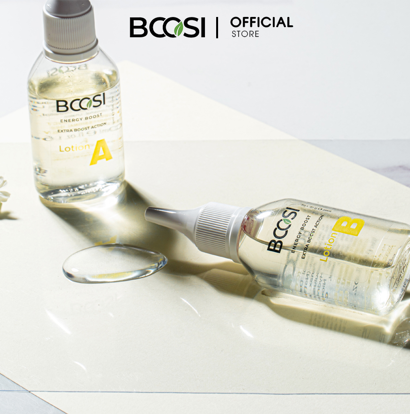 Tinh chất nuôi dưỡng da đầu và hỗ trợ tóc phát triển Bcosi Energy Boost Extra Boost Action 3