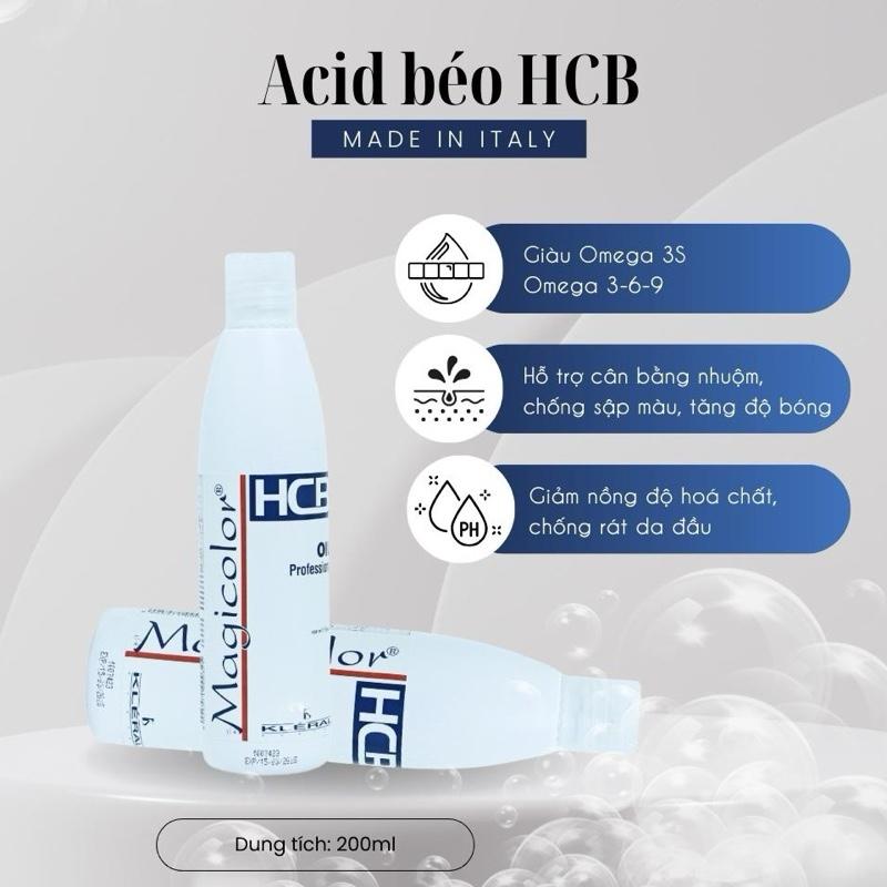 Kích Bóng HCB Kích Bóng Màu Chuyên Sâu, Đều Màu, Mượt tóc 2