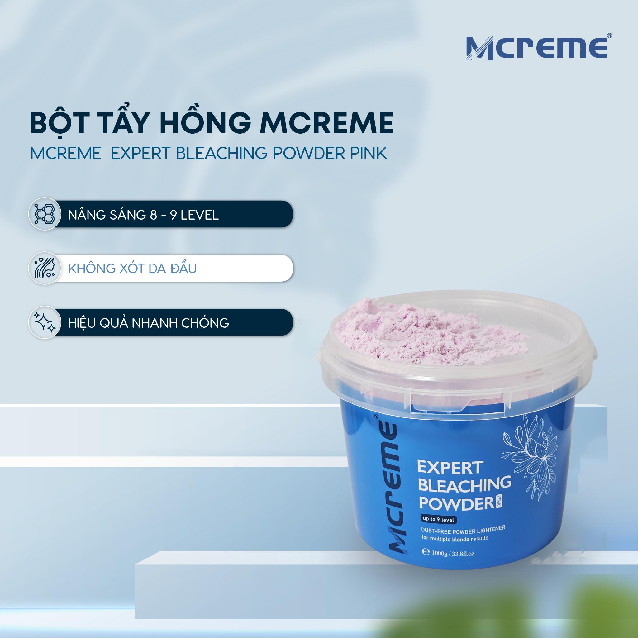 Bột Tẩy Hồng MCREME Expert Bleaching Powder 1000gr 5