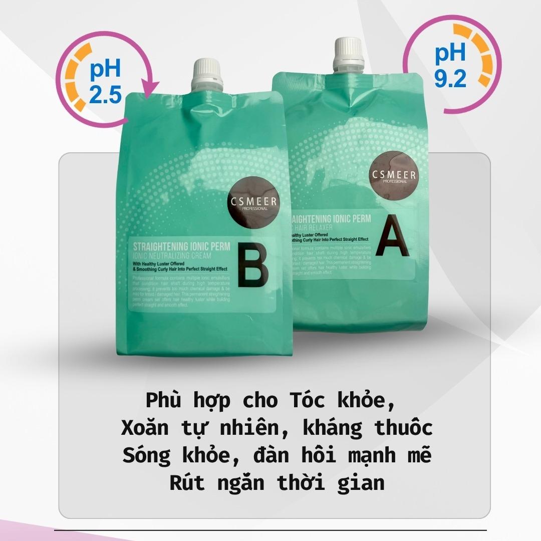 Uốn Ép CSMEER 970g Giữ Nếp Bền Căng Sóng 1