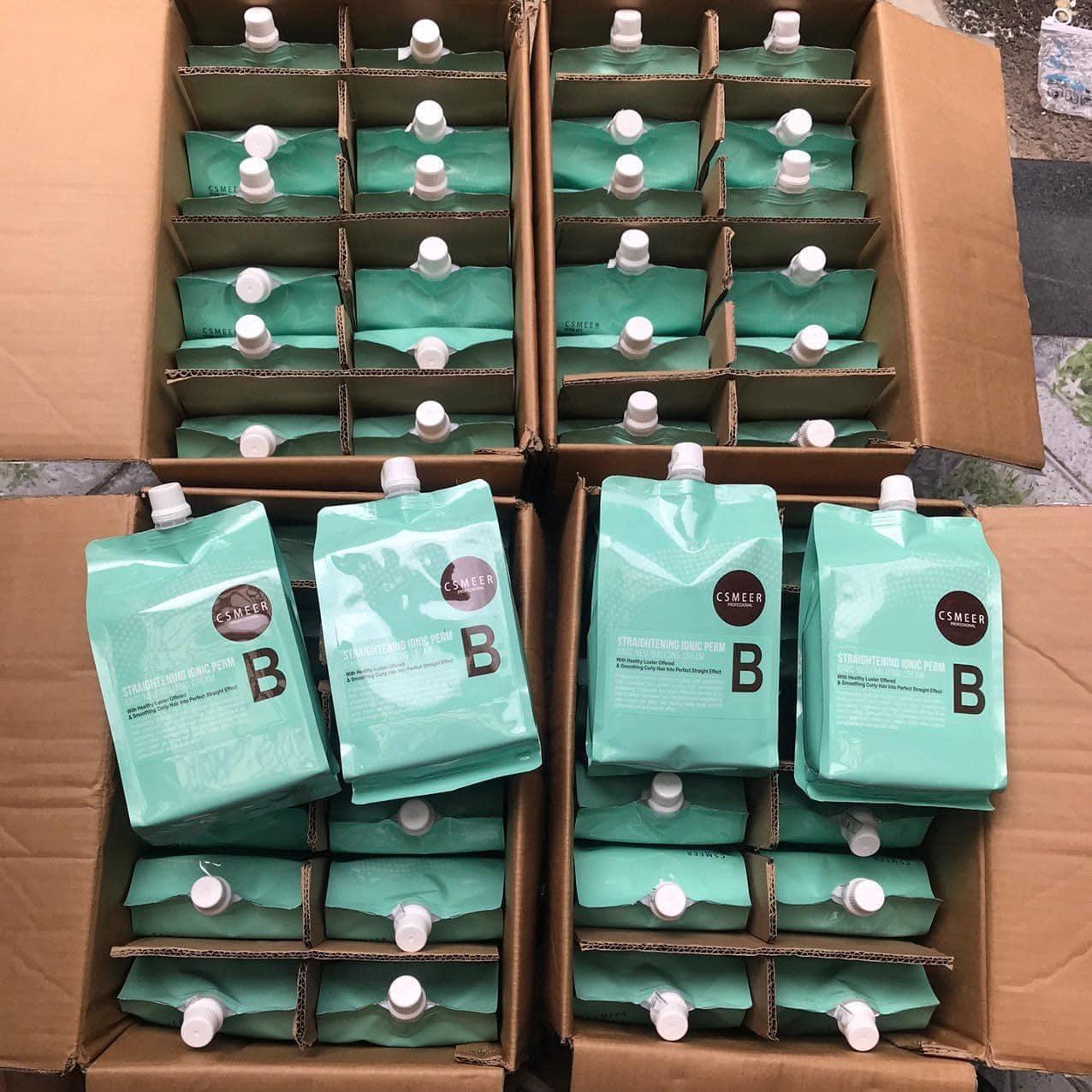 Uốn Ép CSMEER 970g Giữ Nếp Bền Căng Sóng 3