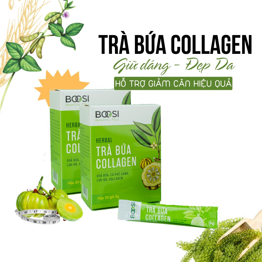 Trà Bứa Collagen