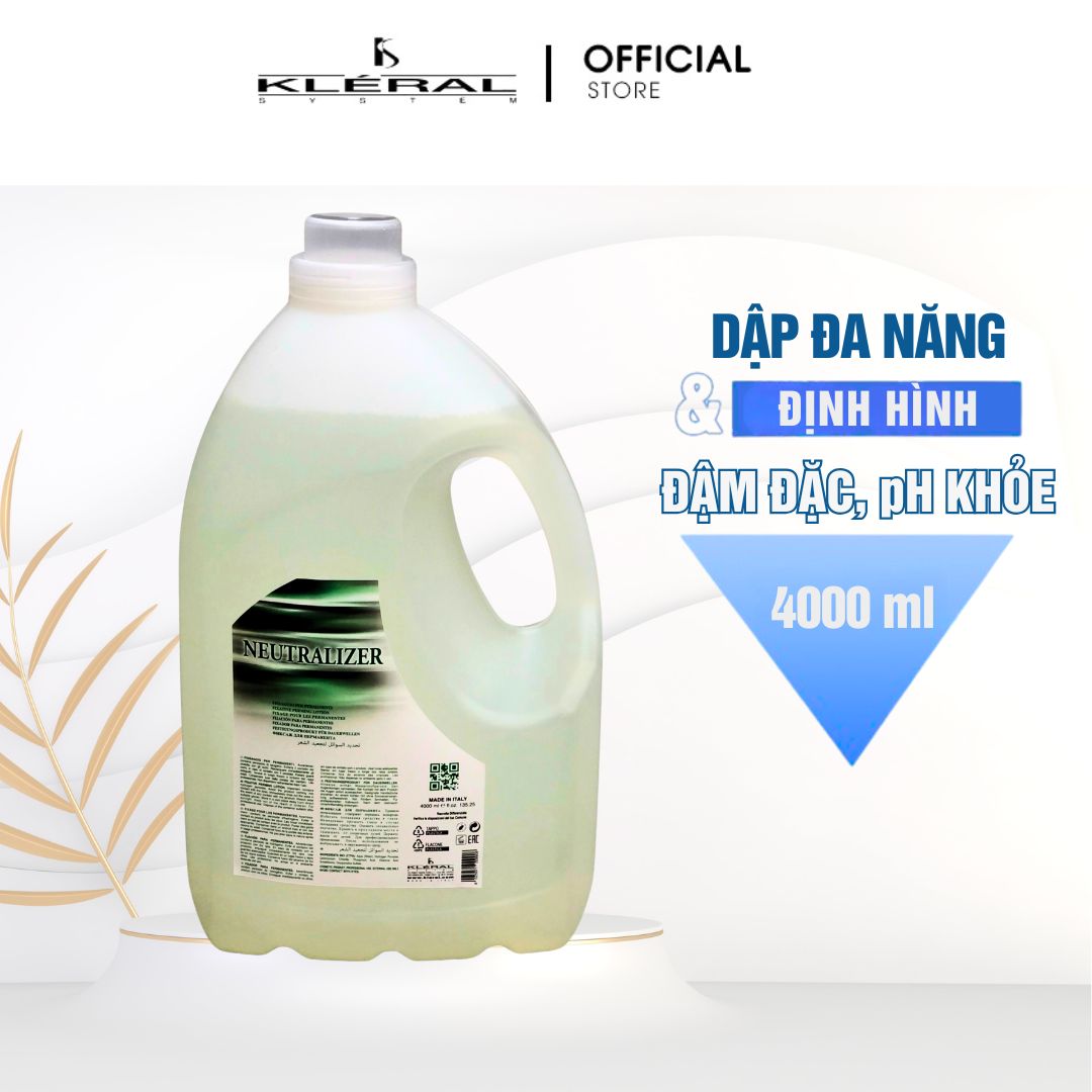 Dập Đa Năng Kleral Định Hình Tóc Chuyên Dụng 4L