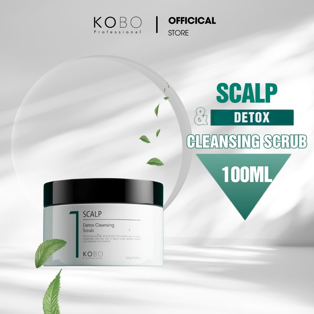 Tẩy Tế Bào Chết Thanh Lọc Da Đầu Chuyên Sâu - KOBO Professional Detox Cleansing Scrub