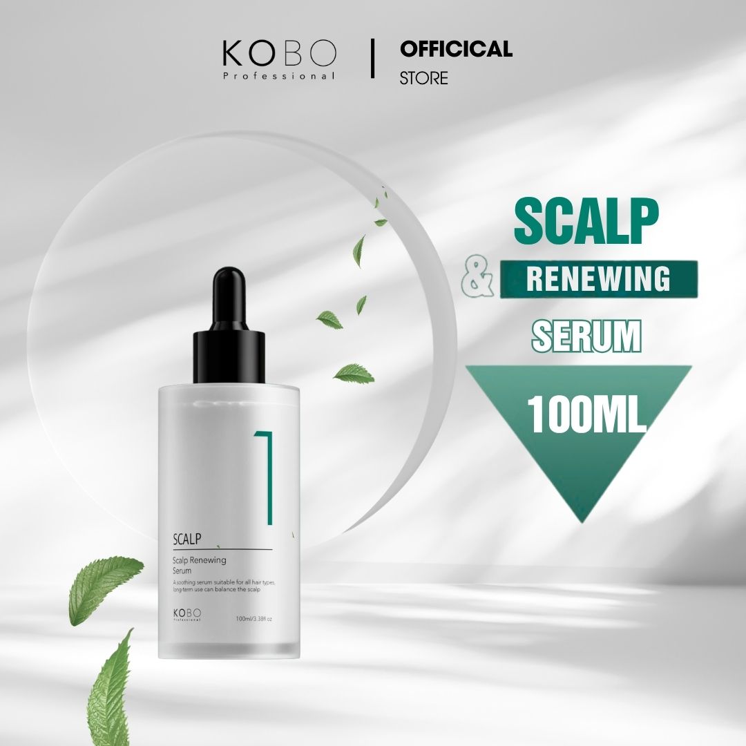 Tinh Chất Phục Hồi & Tái Tạo Da Đầu KOBO Profesional Scalp Renewing Serum 100ml