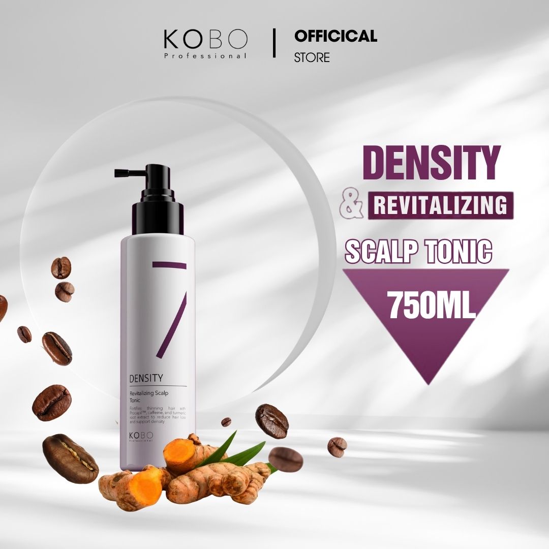 Tinh Chất Dưỡng Da Đầu Hỗ Trợ Giảm Gãy Rụng & Tăng Cường Mật Độ Tóc KOBO Professional Revitalizing Scalp Tonic
