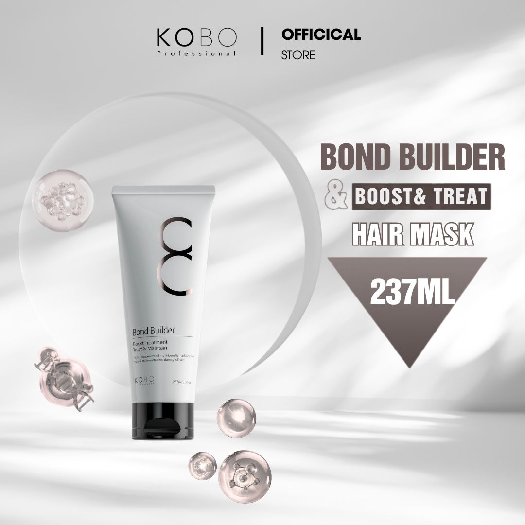 Mặt Nạ Phục Hồi Liên Kết Tóc Chuyên Sâu KOBO Professional Boost Treatment