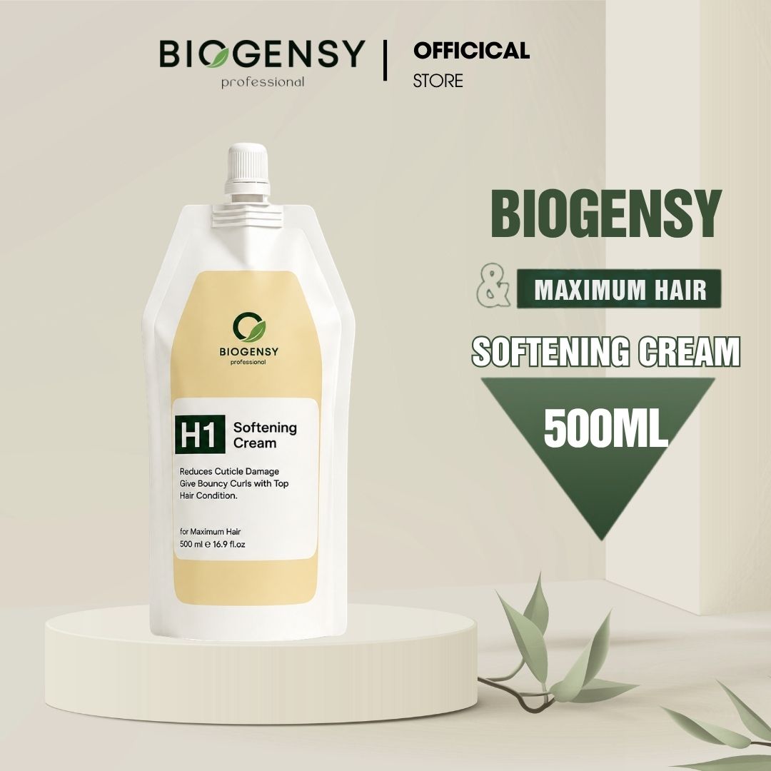 Kem Mềm Hóa BIOGENSY Cho Tóc Khỏe & Tóc Kháng Thuốc - BIOGENSY Professional Softening Cream H1