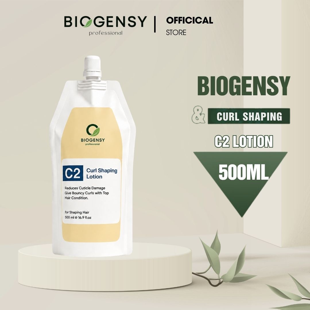 Dung Dịch Dập Định Hình Uốn Chuyên Nghiệp - BIOGENSY Professional Curl Shaping Lotion C2